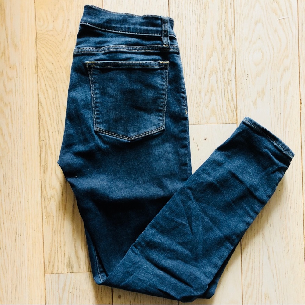 J. Crew Dark Denim Jeans